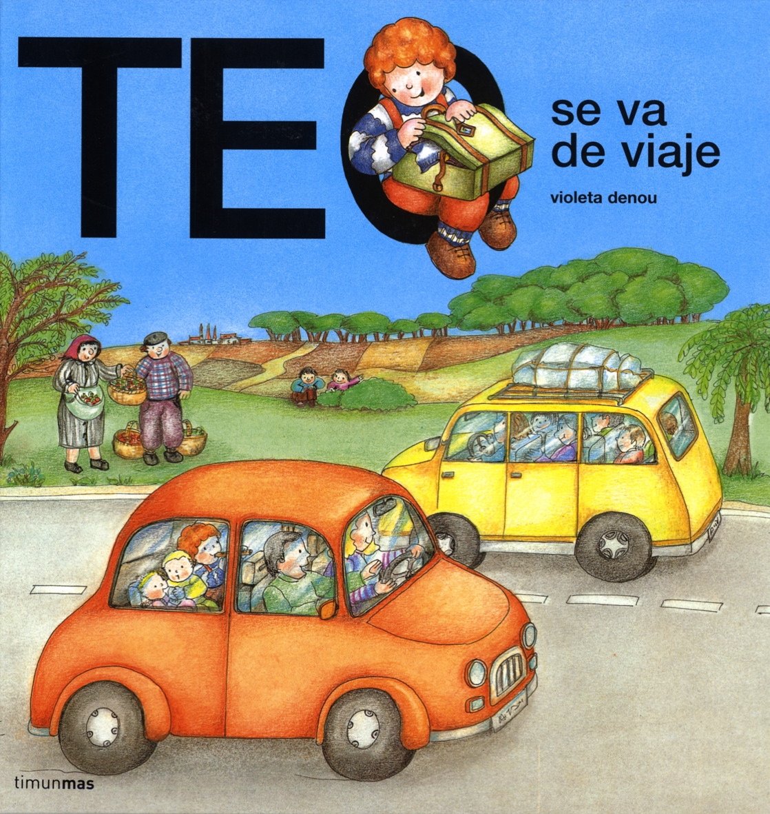 Teo se va de viaje (Teo descubre el mundo)
