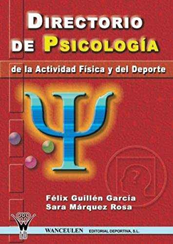 Directorio de psicología de la actividad física y el deporte