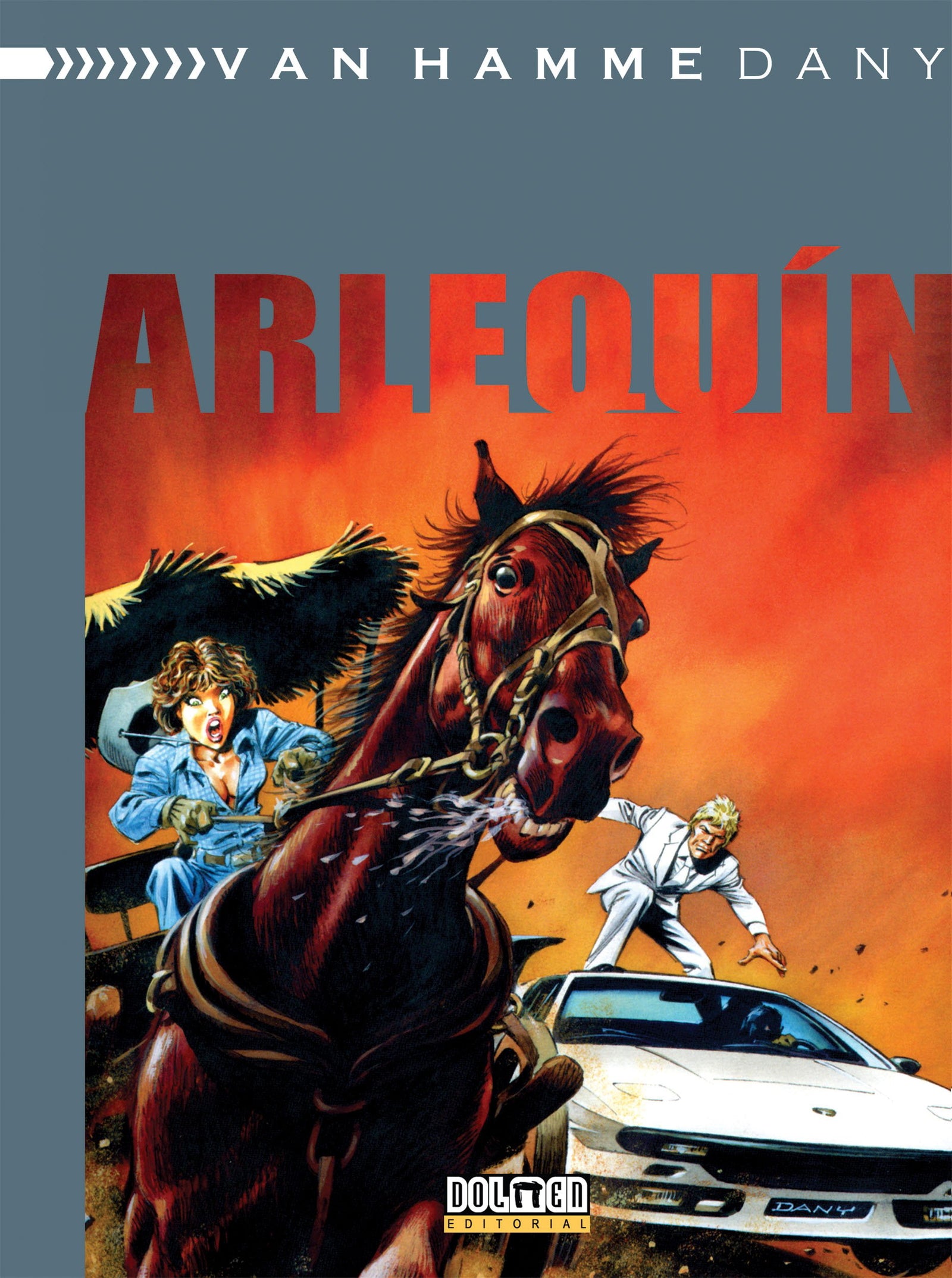 Arlequin Integral Vol. 1 (Al Límite)