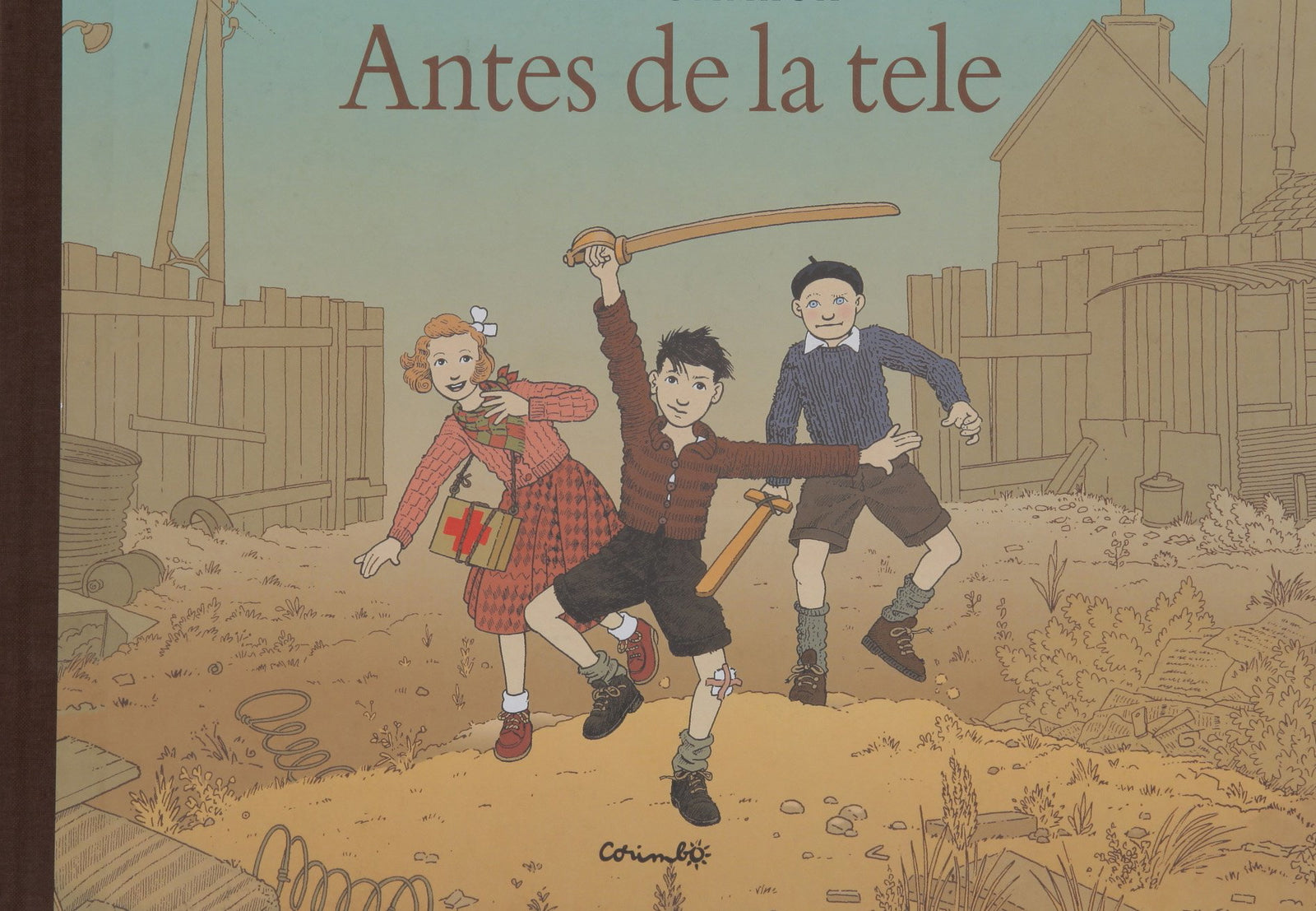 ANTES DE LA TELE