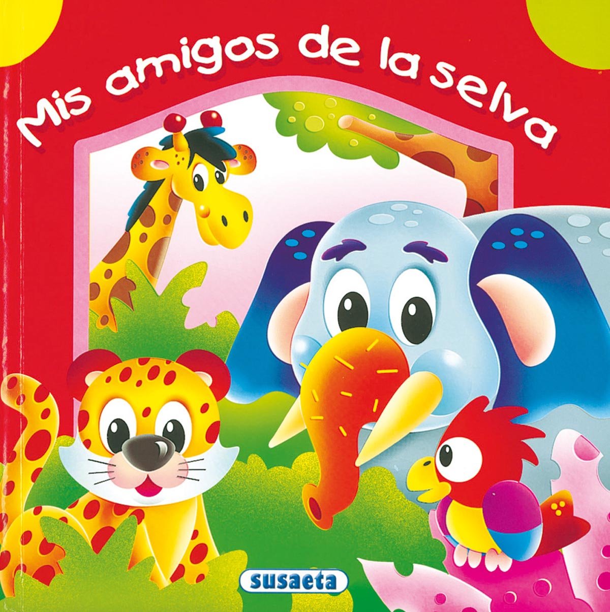 Mis amigos de la selva (Mis Amigos Pop Up)
