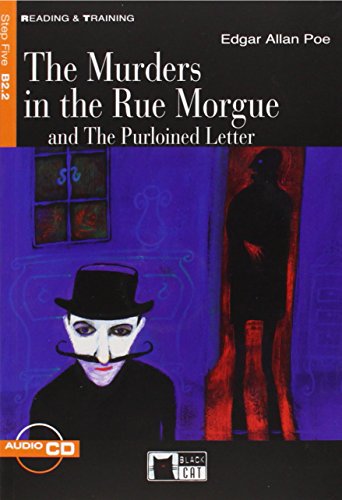 The murders in the Rue Morgue and the purloined letter: The Murders in the Rue Morgue and The Purloined Letter + aud (Reading and training) - 9788853007667: B2.2-niveau ERK (SIN COLECCION)