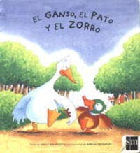 El ganso, el pato y el zorro (Albumes ilustrados)