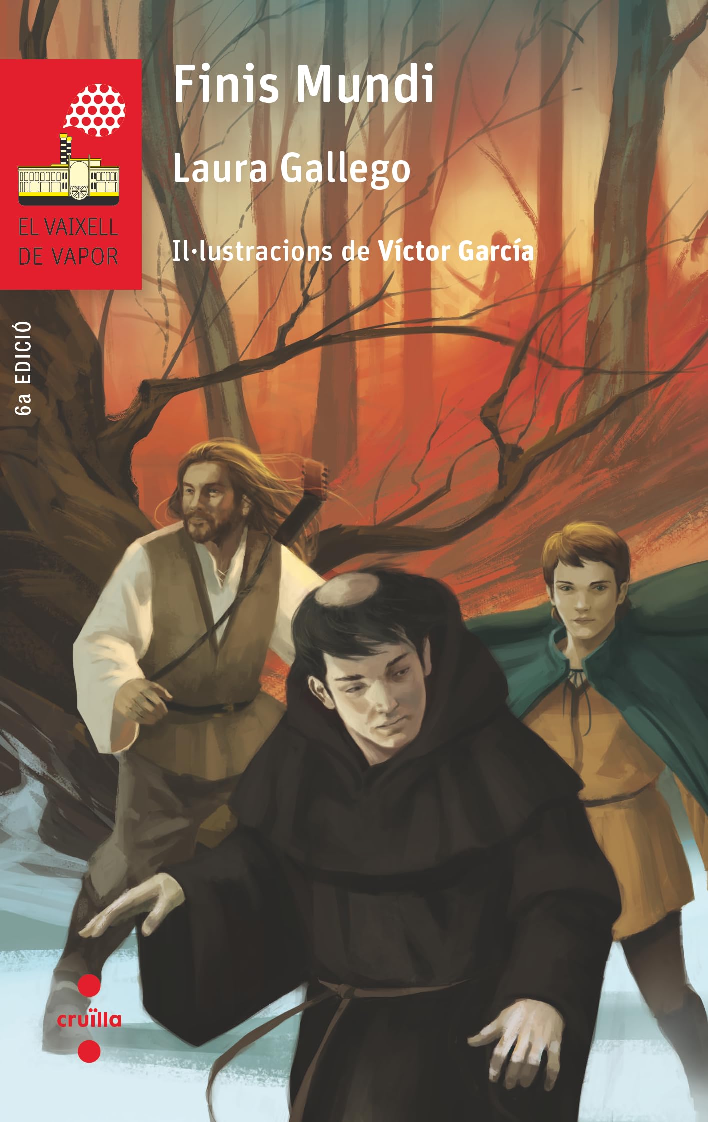 Finis Mundi: 168 (El Barco de Vapor Roja), en catalán