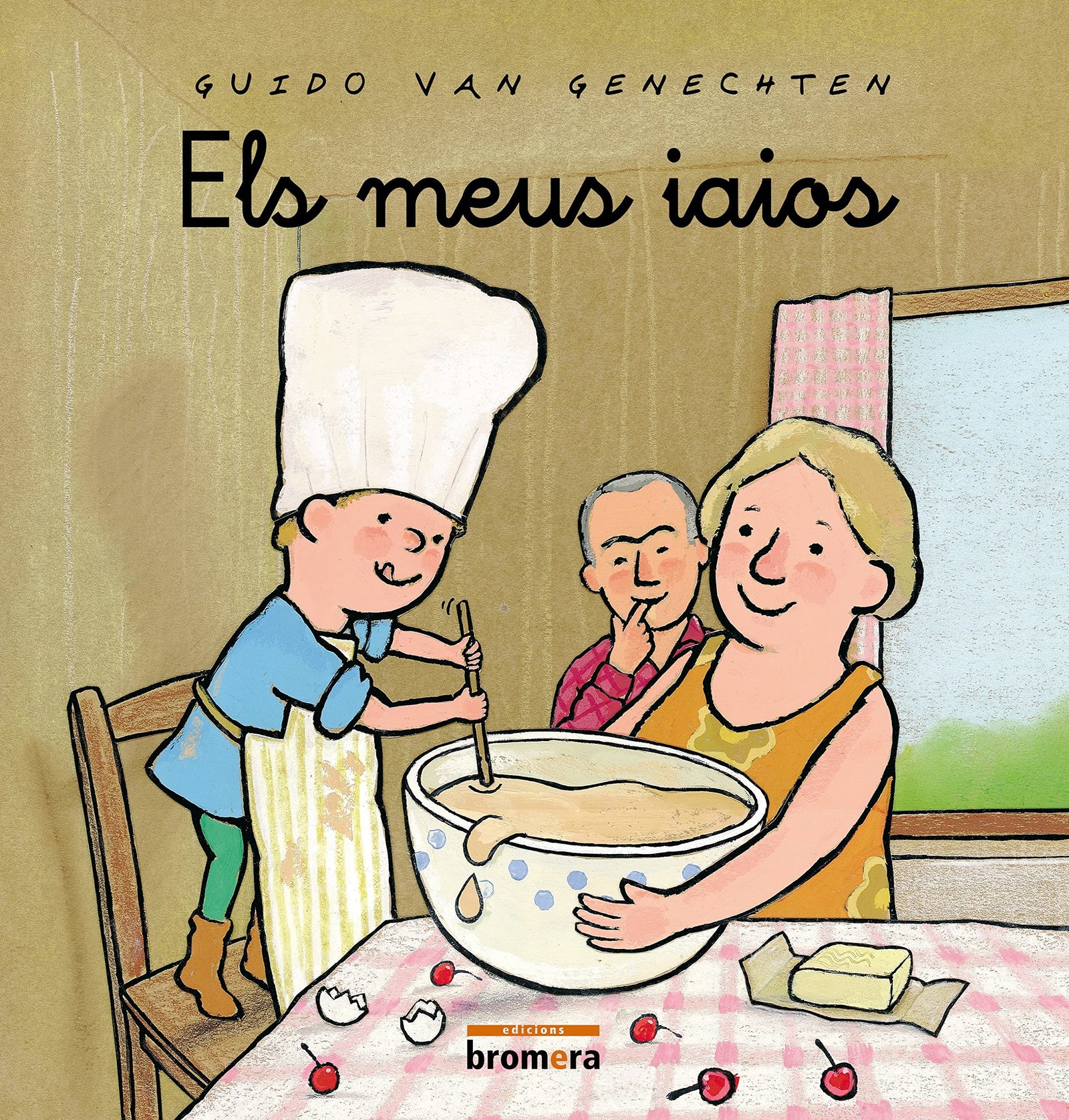 Els meus iaios: 5 (Llibres de cartó)