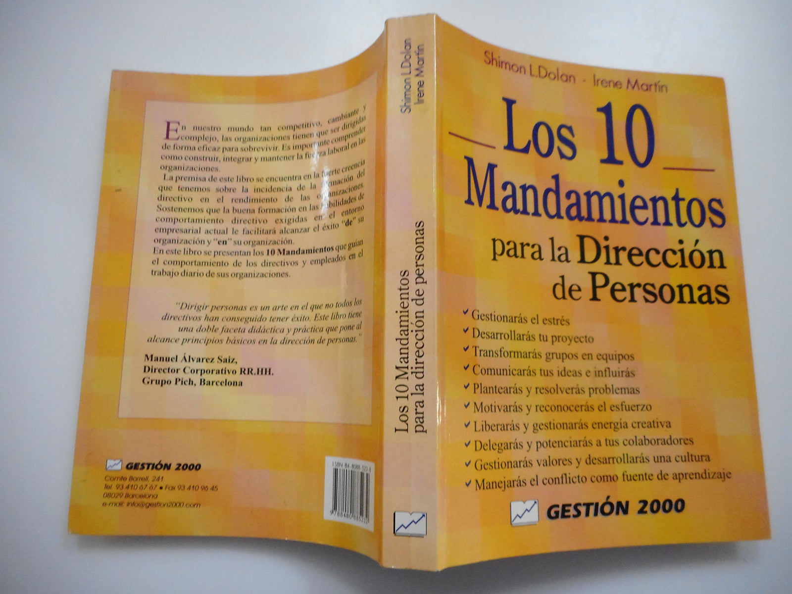 Los 10 Mandamientos Para LA Direccion De Personas