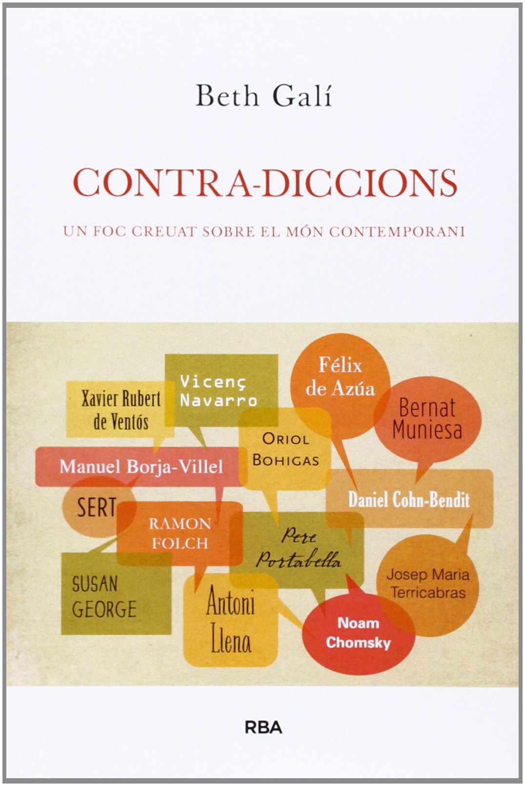Contra-diccions: Un foc creuat sobre el món contemporani (Otros - La Magrana)