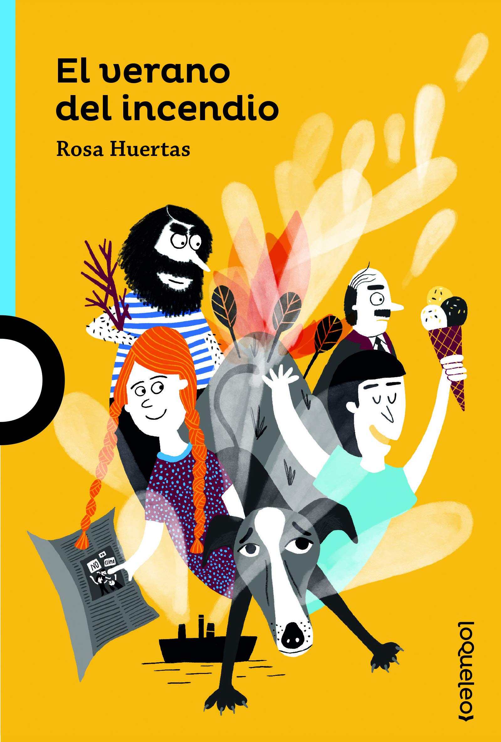 El verano del incendio (SERIE AZUL(+12))