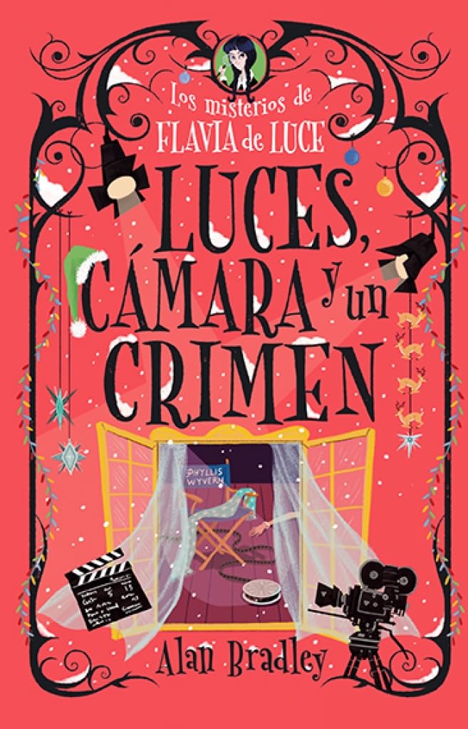 Luces, cámara y un crimen (Cozy Mystery Juvenil): 4