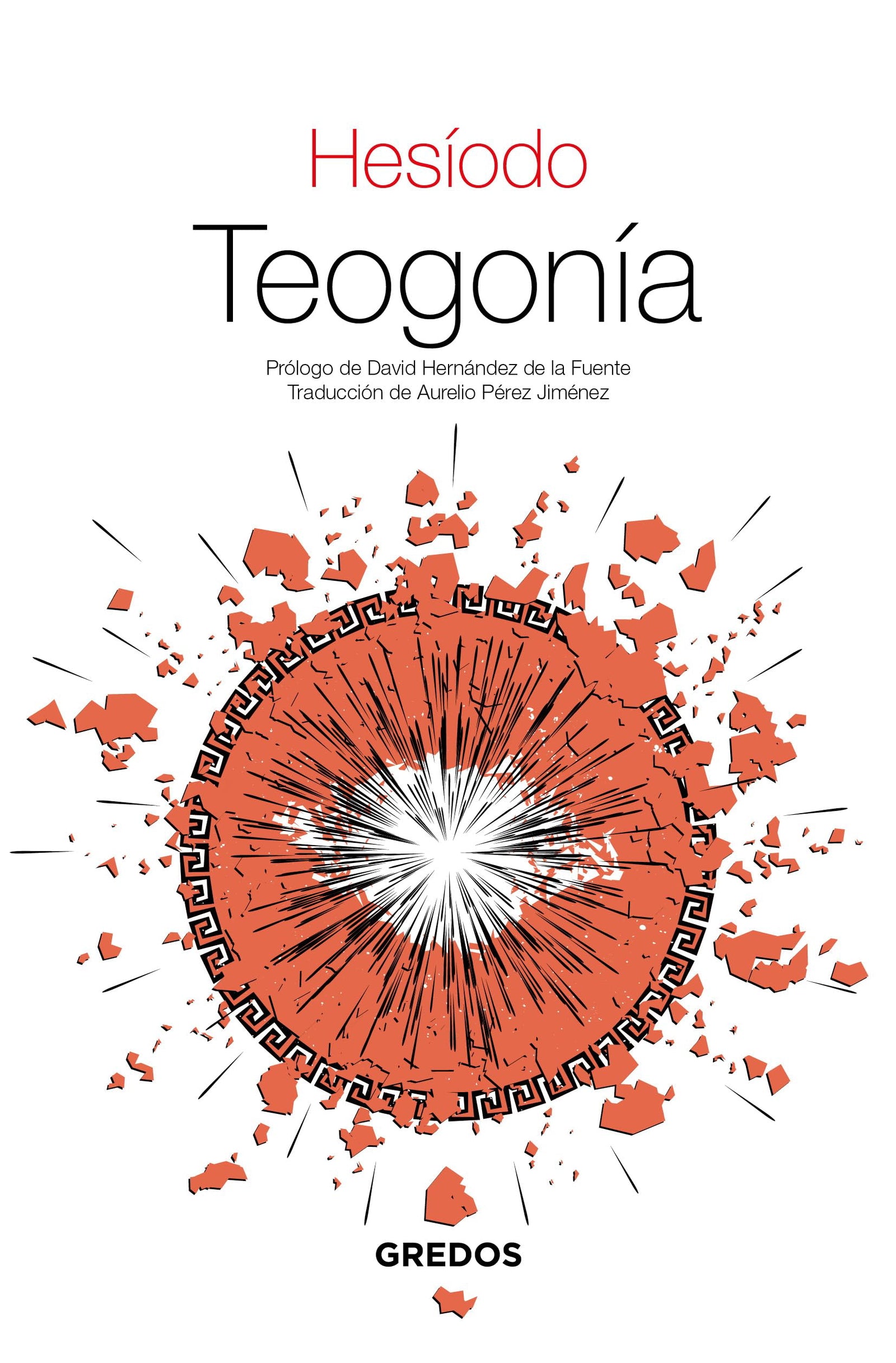 Teogonía (Textos Clásicos Gredos)
