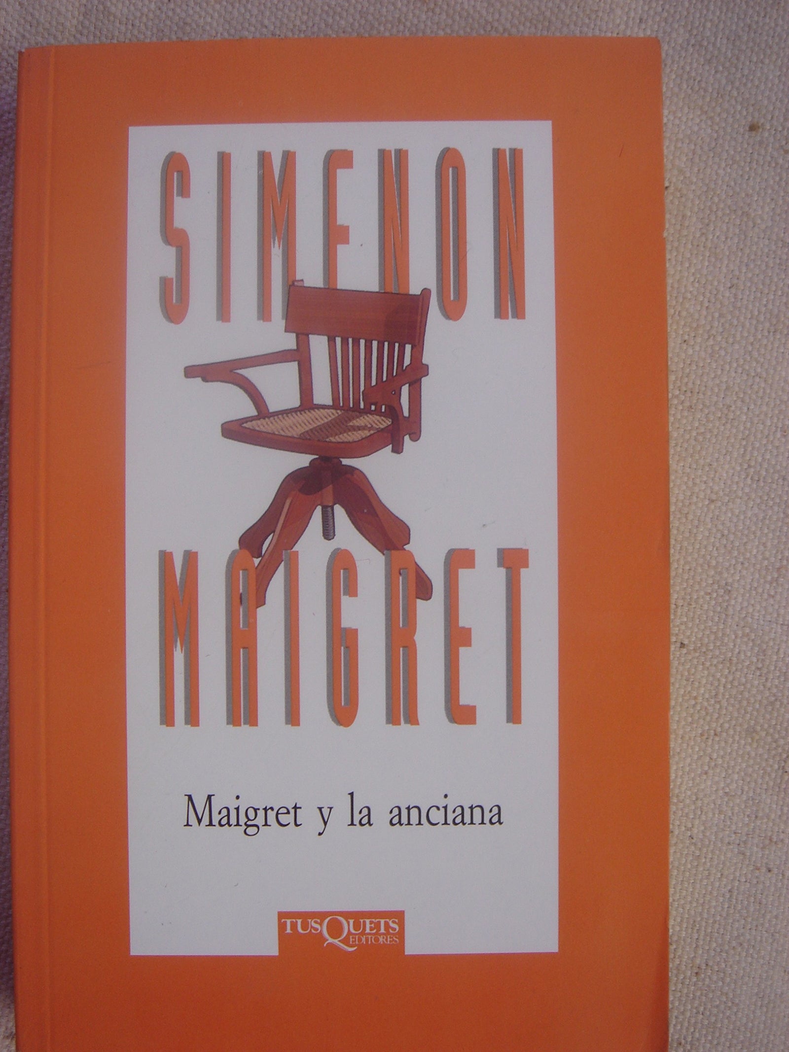 Maigret Y La Anciana