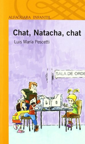 CHAT, NATACHA, CHAT (SERIE NARANJA(+10))