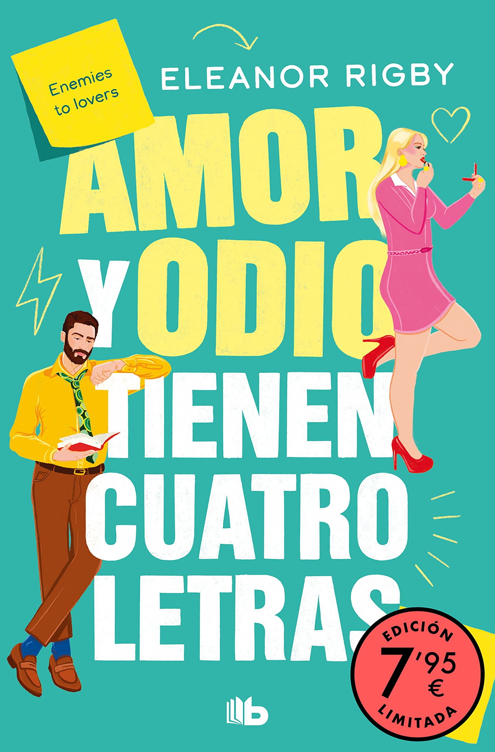 Amor y odio tienen cuatro letras (edición limitada a precio especial) (CAMPAÑAS)