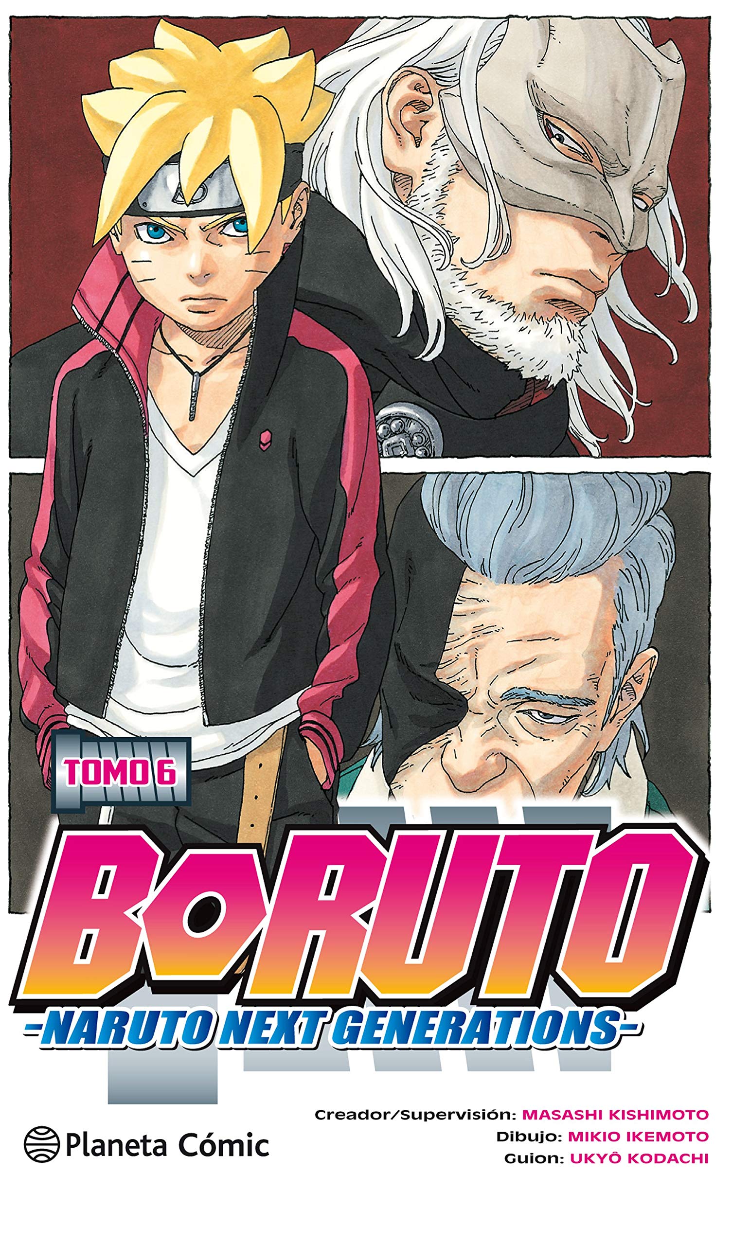 Boruto nº 06/20: Naruto Next Generations (Manga Shonen)