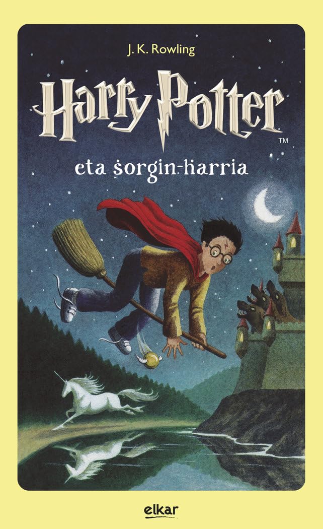 Harry Potter eta sorgin-harria: 1