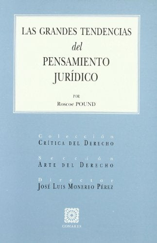 GRANDES TENDENCIAS PENSAMIEN.JURIDICO (SIN COLECCION)