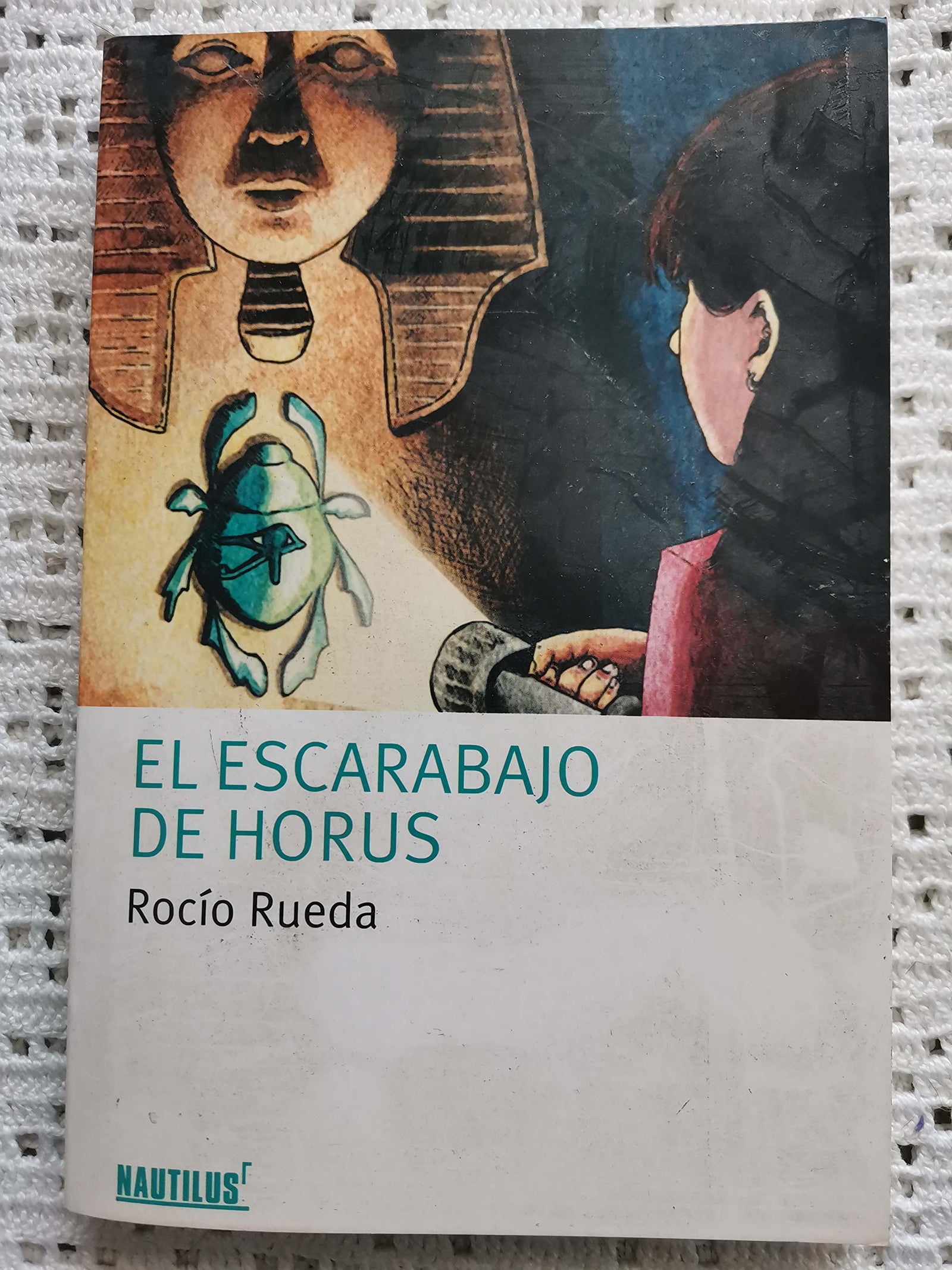 El escarabajo de Horus (Planeta & Oxford)