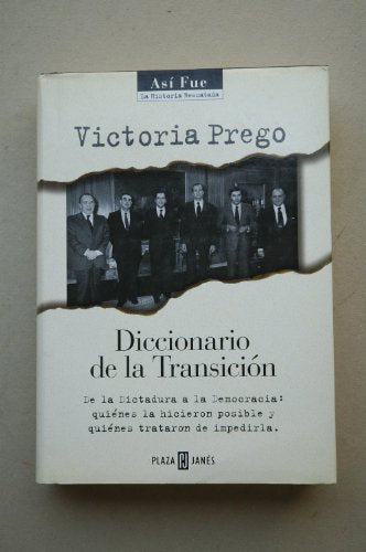 Diccionario De La Transicion
