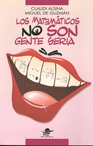 Los matemáticos no son gente seria