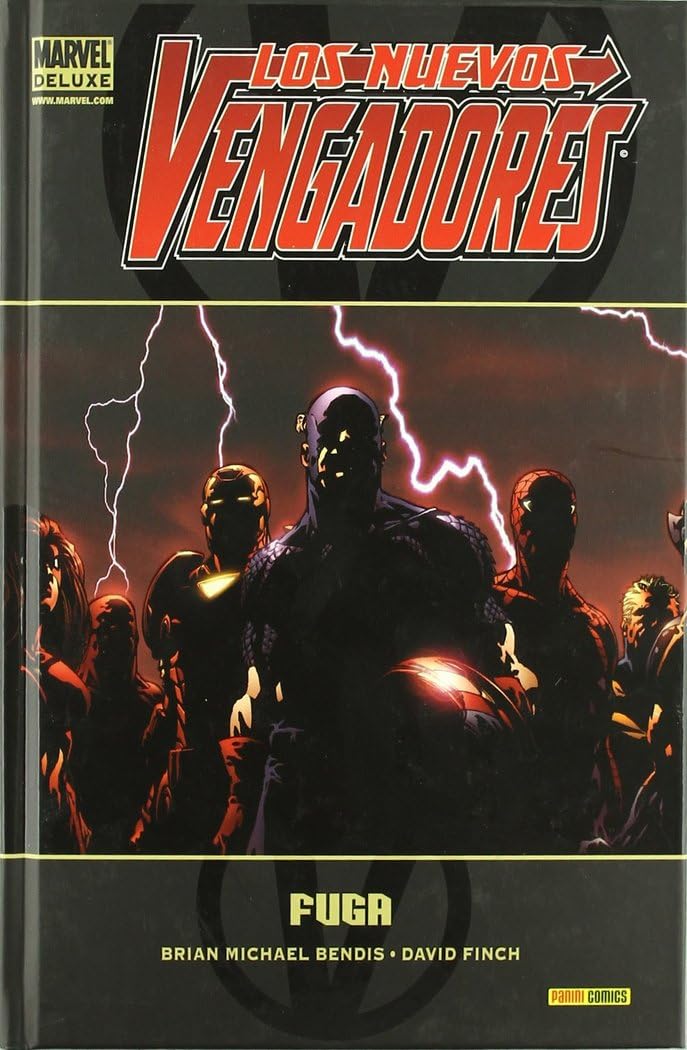 Nuevos Vengadores 1 Fuga