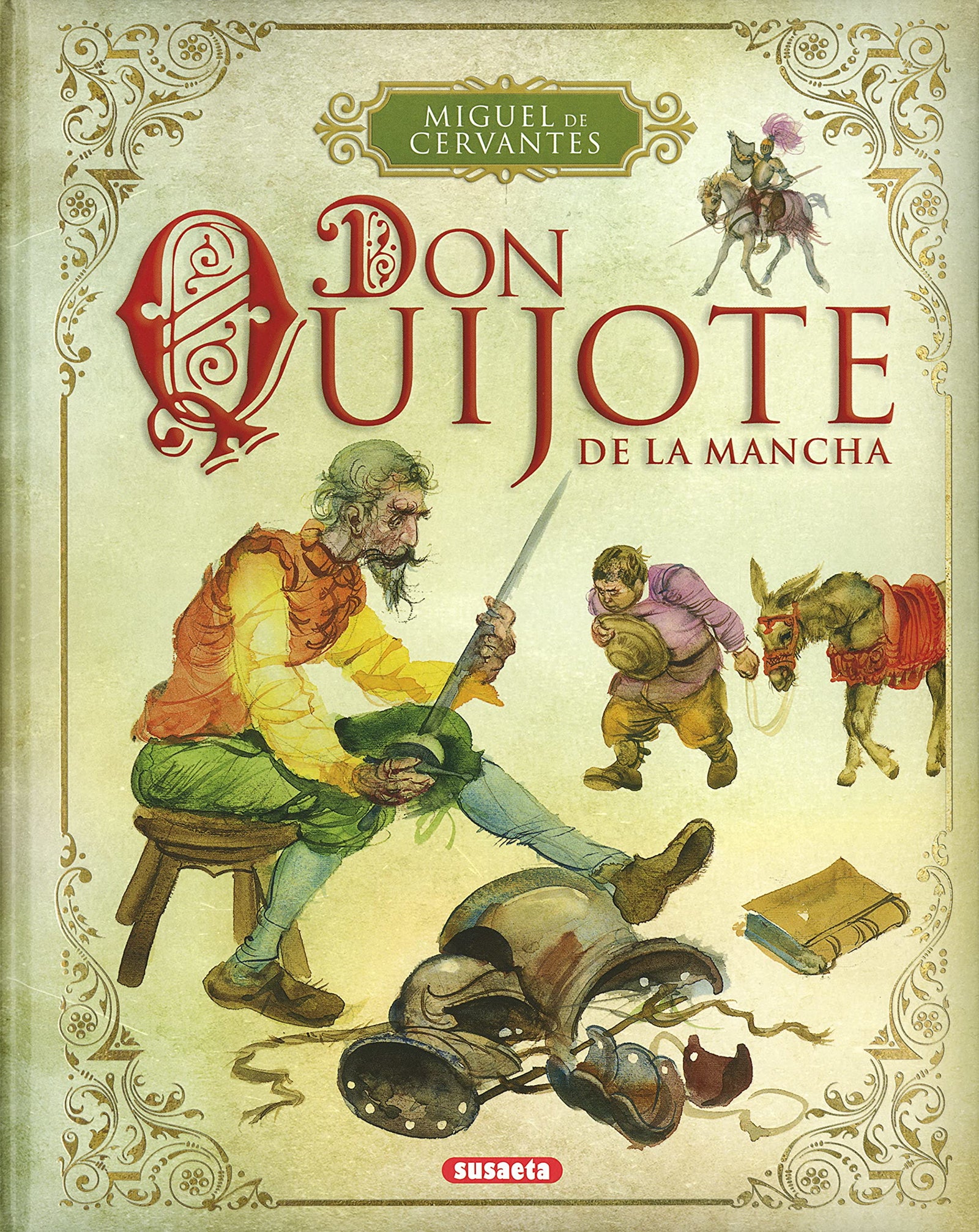 Don Quijote de la Mancha (Biblioteca esencial)