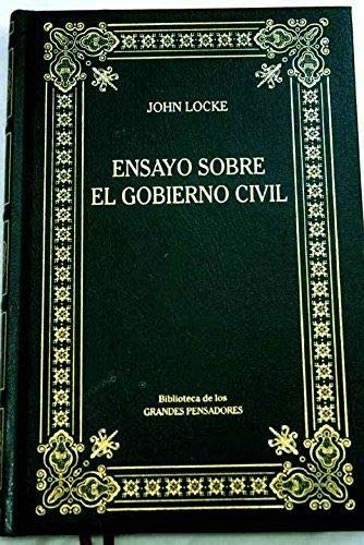 Ensayo Sobre El Gobierno Civil