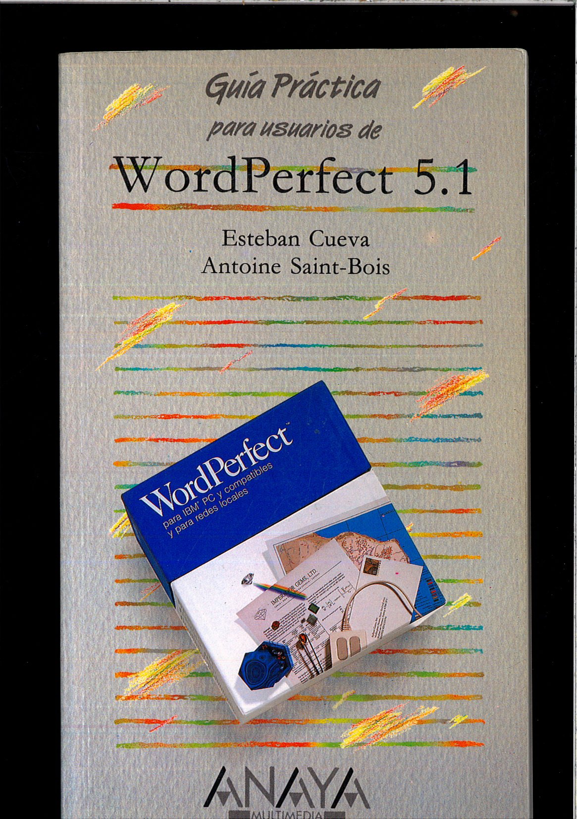 Wordperfect 5.1, guia practica para usuarios de