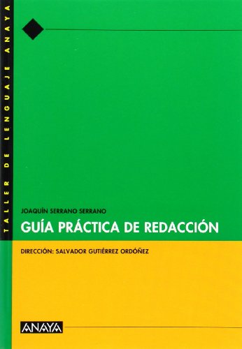 Guía práctica de redacción. - 9788466716055 (GUIAS PRACTICAS)