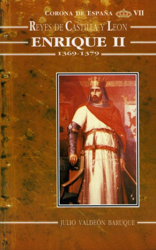 Enrique II (1369-1379) (Estudios históricos La Olmeda)