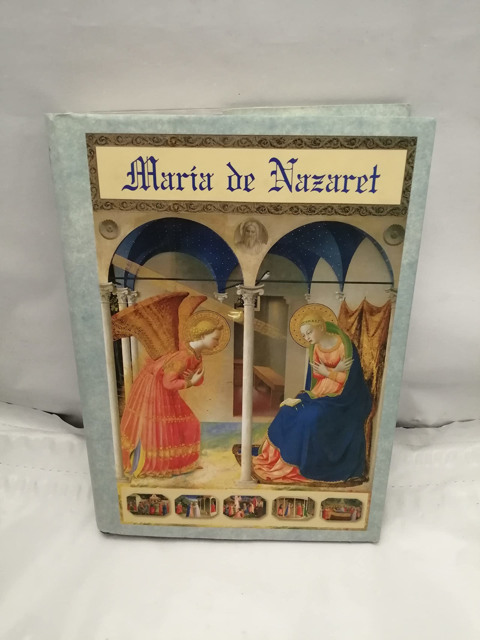 María de nazaret : (imagen y mensaje para el siglo xxi)