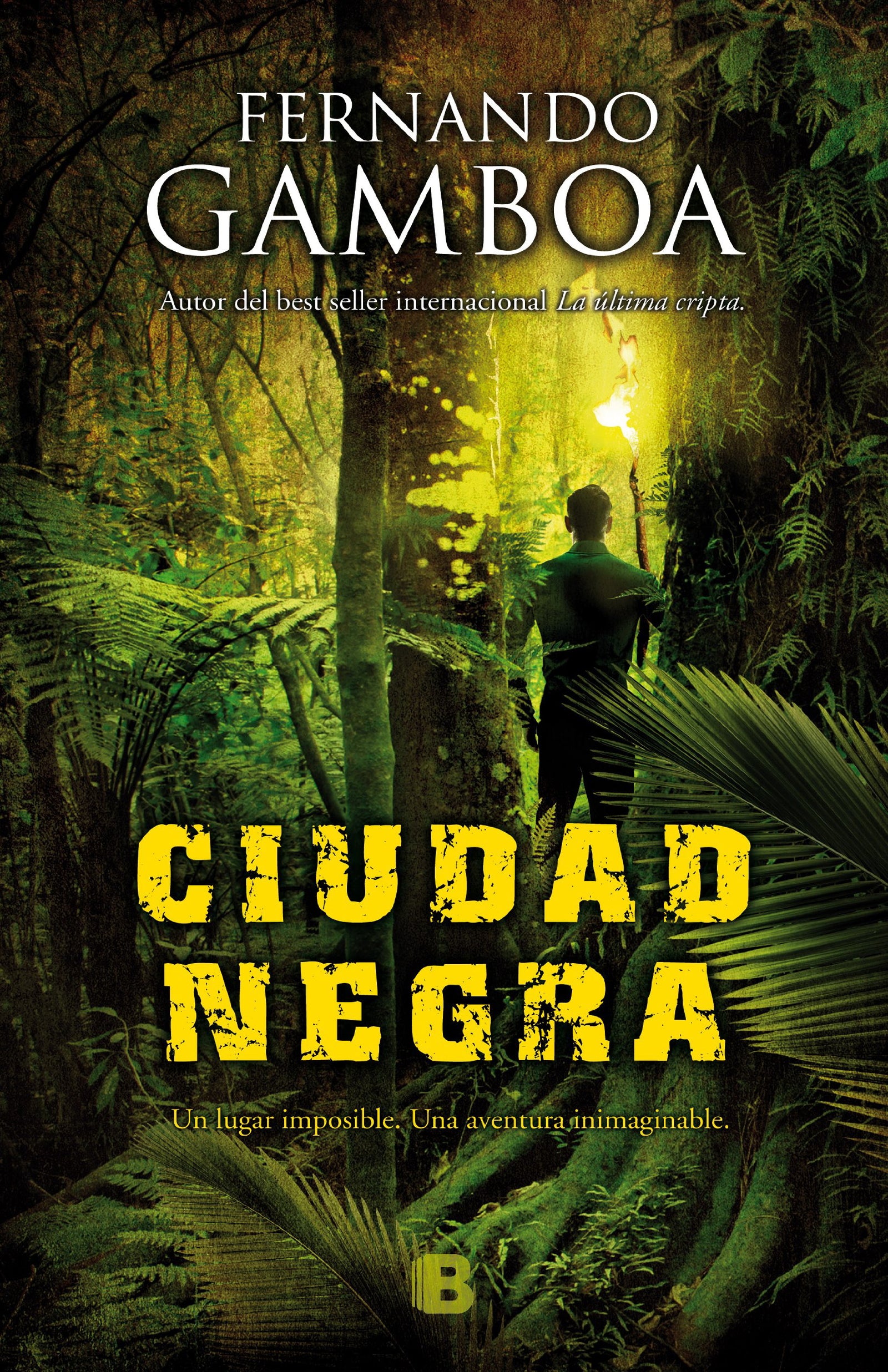 Ciudad negra (Ediciones B)