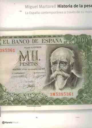 Historia de la peseta.: La España cotemporanea a través de su moneda