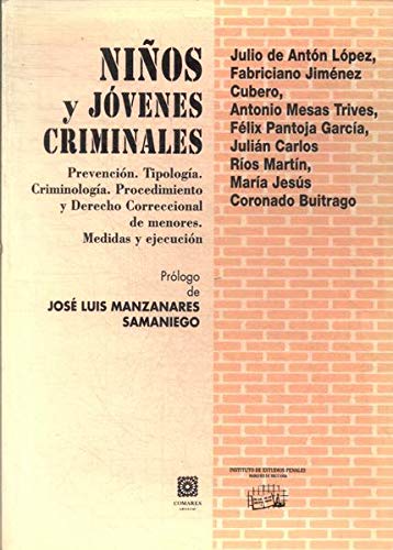 NI?OS Y JOVENES CRIMINALES (SIN COLECCION)