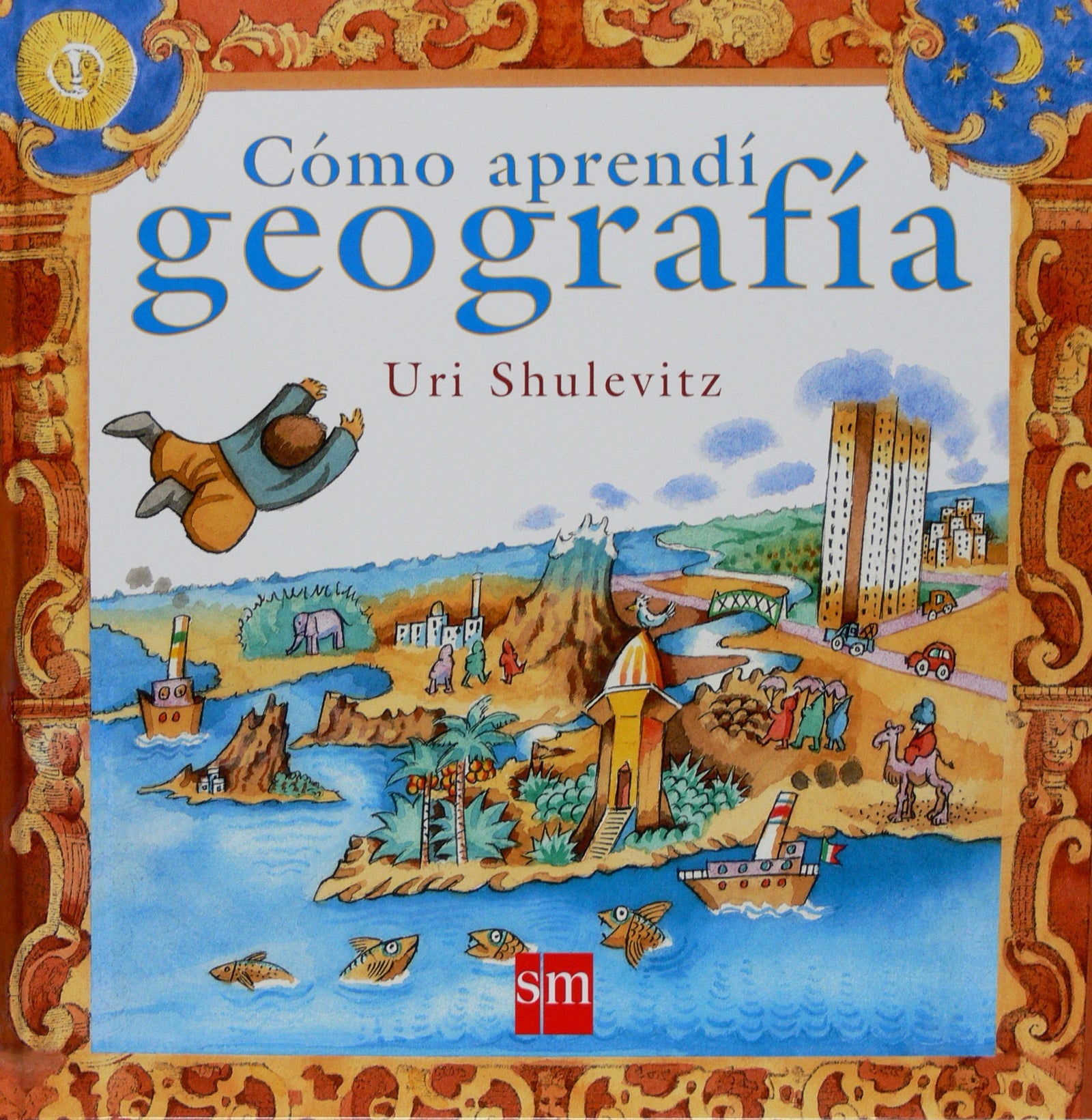 Cómo aprendí geografía (La rosa de los vientos)