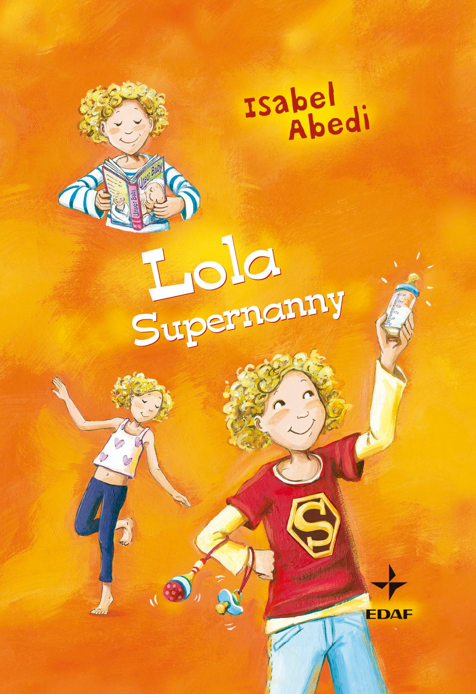 Lola Supernanny (Escalera de lectura)