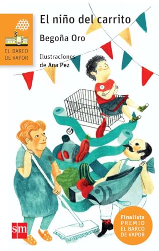 El niño del carrito: 232 (El Barco de Vapor Naranja)