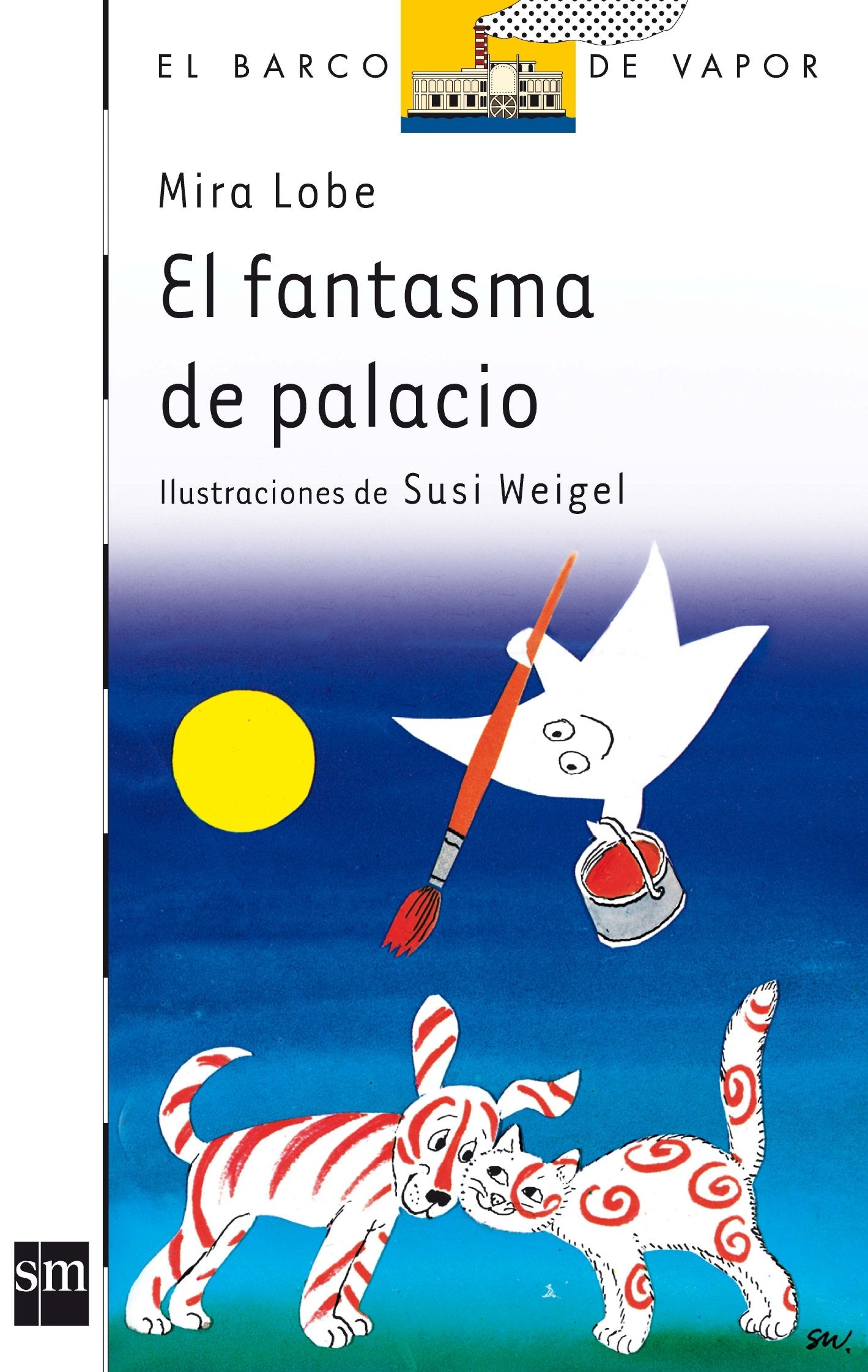 El fantasma de palacio: 5 (El Barco de Vapor Blanca)