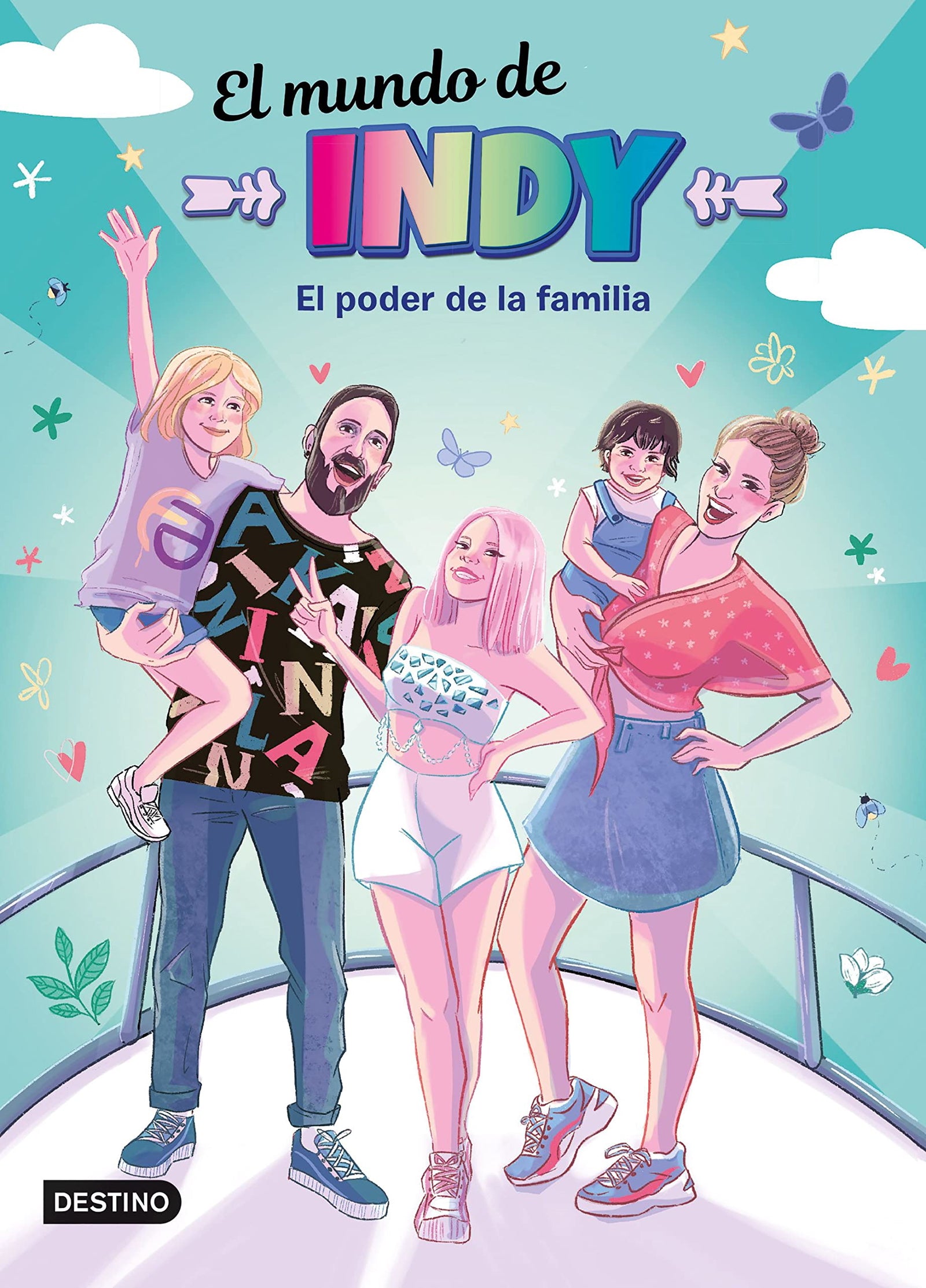 El Mundo de Indy. El poder de la familia: 4 (Jóvenes influencers)