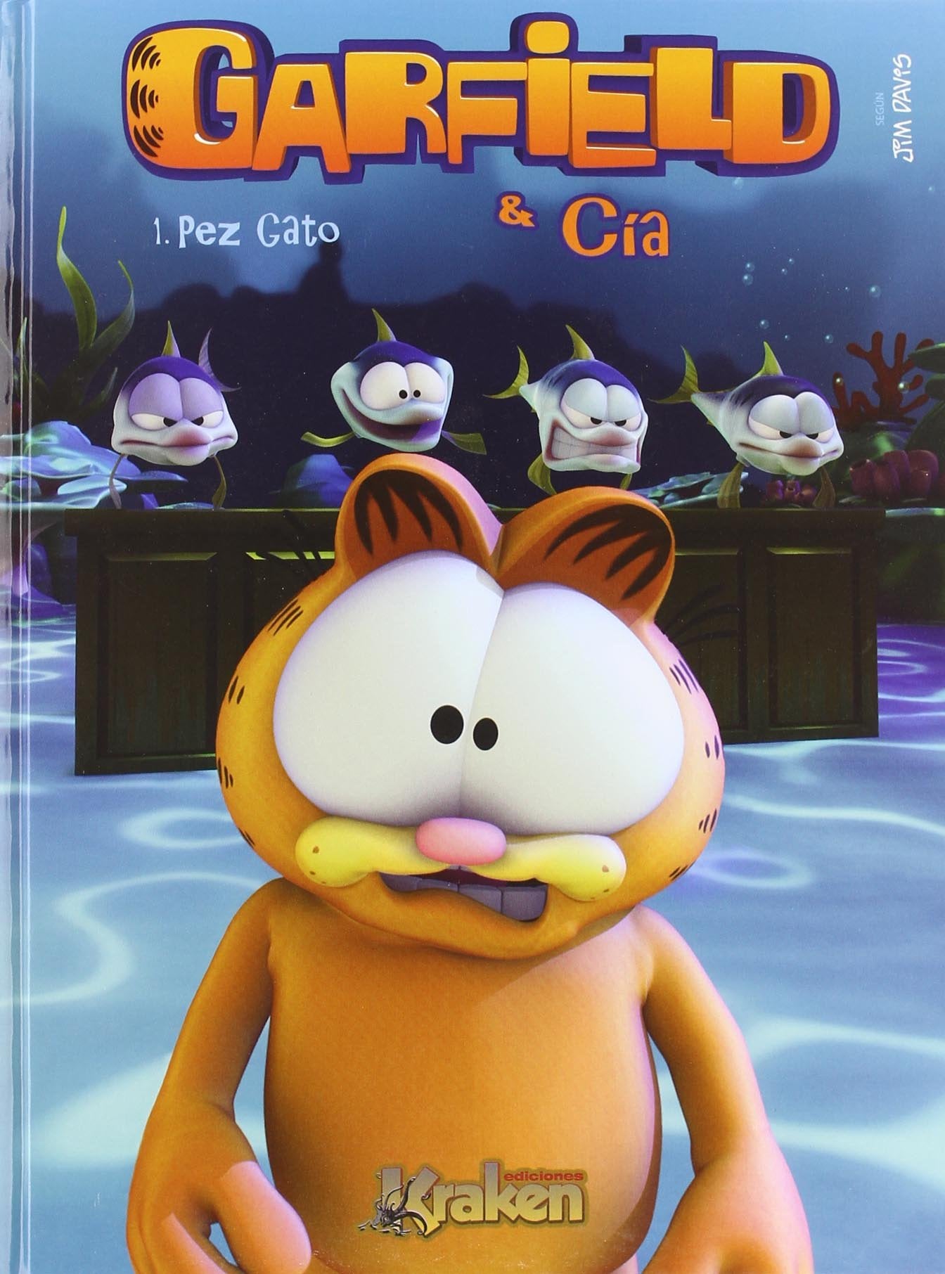 Garfield y su pandilla. Pez gato