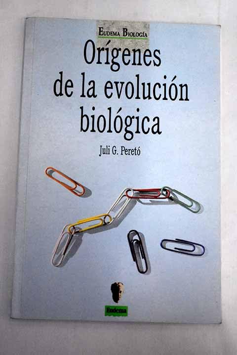 Origenes de la evolucion biologica