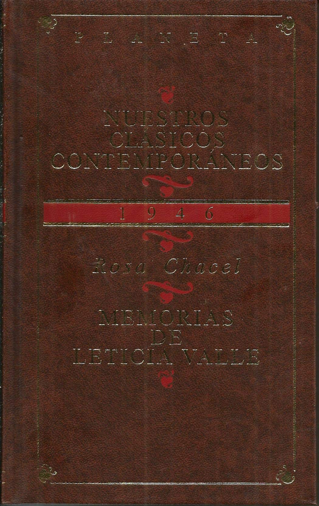Memorias de Leticia Valle