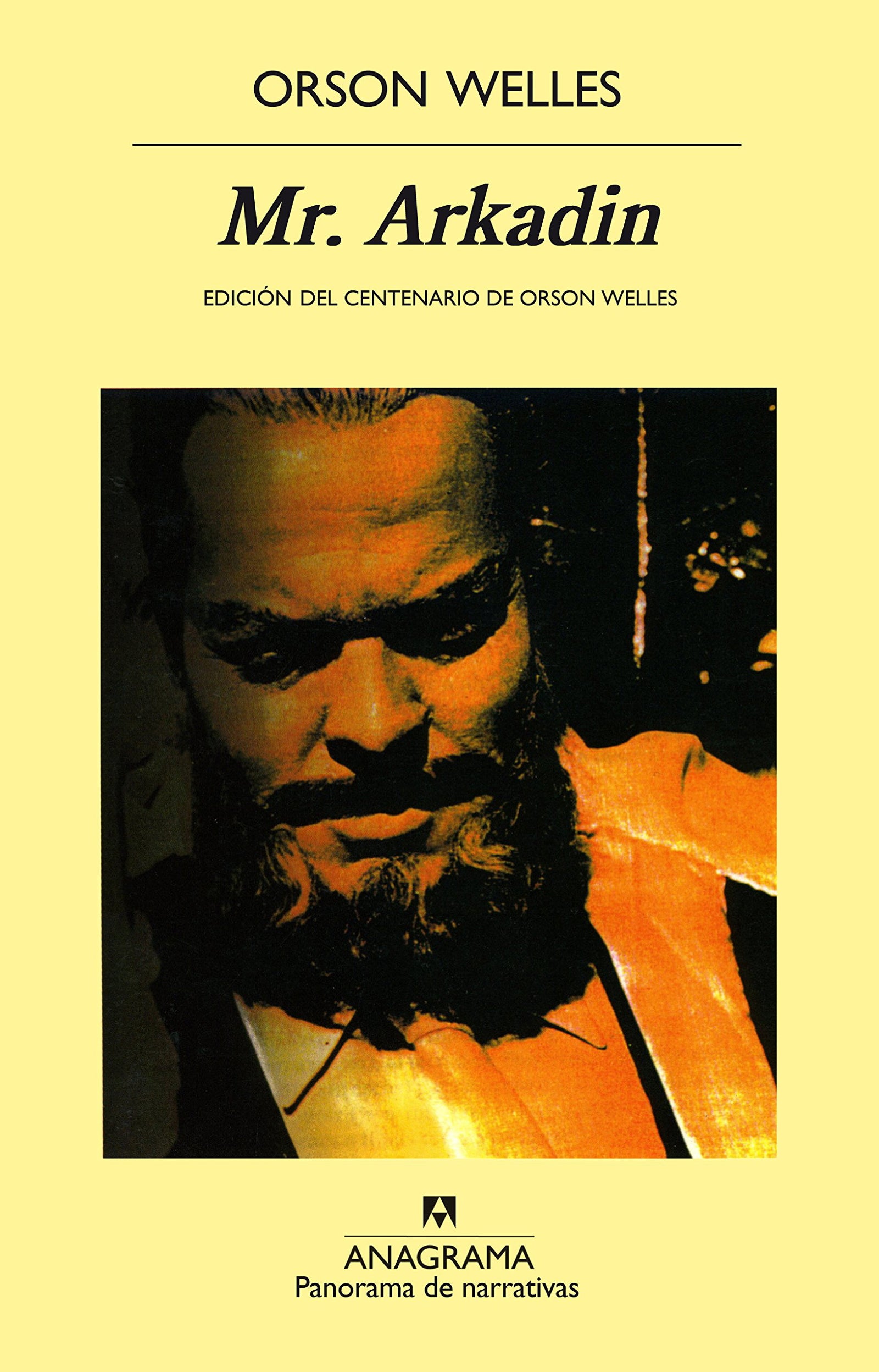 Mr. Arkadin: 340 (Panorama de narrativas)