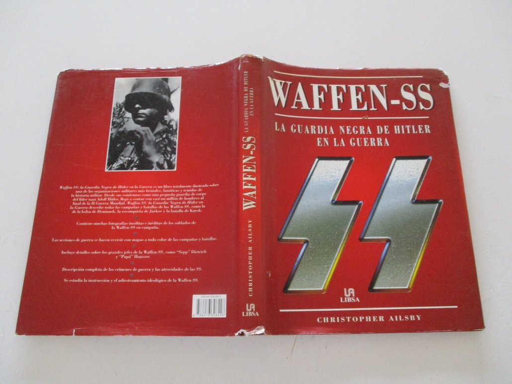 WAFFEN-SS//GUARDIA NEGRA DE HITLER (SIN COLECCION)