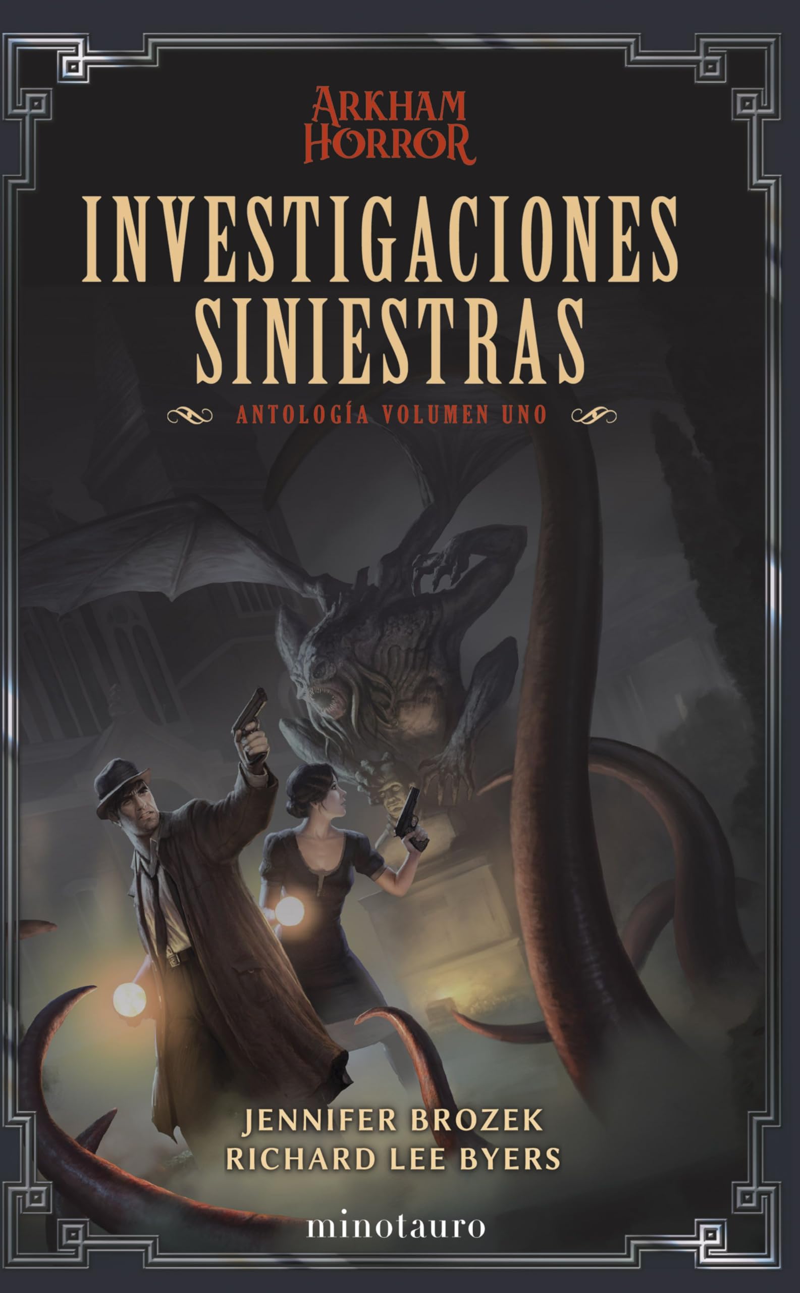 Investigaciones siniestras: Antología 01 (Aconyte Asmodee)