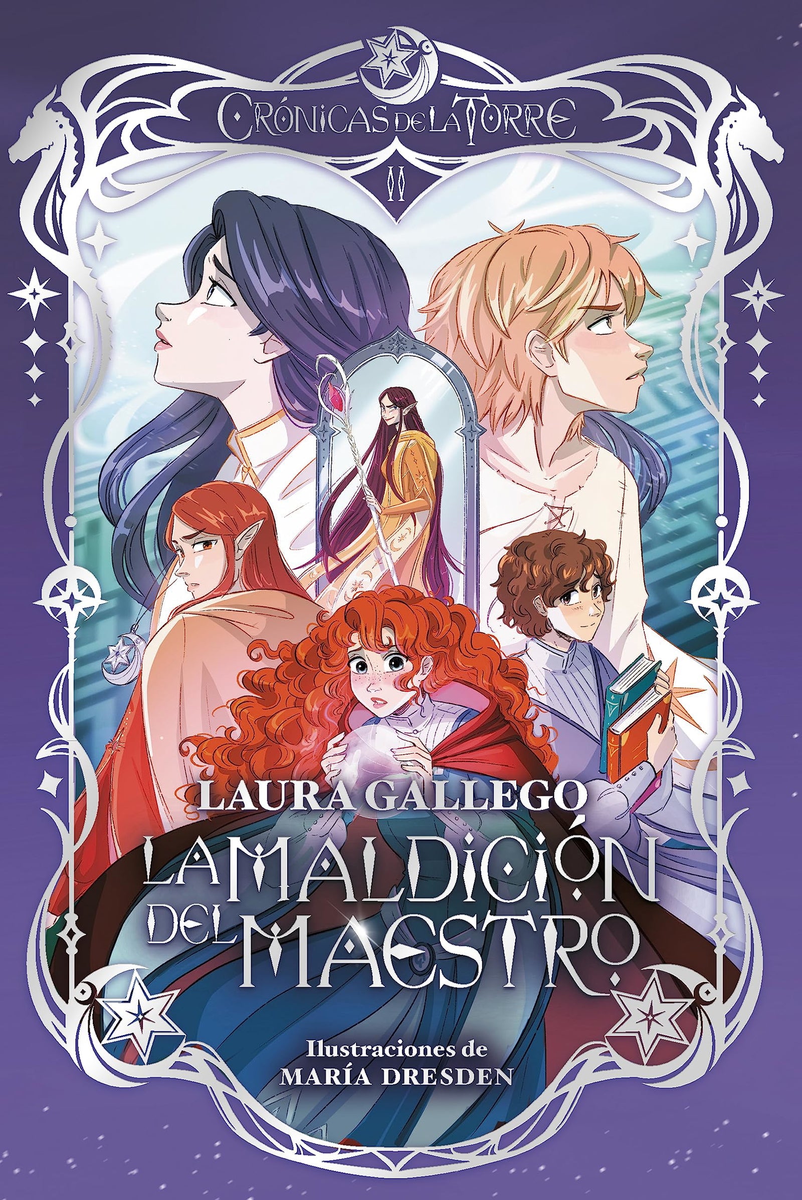Crónicas de la Torre II. La maldición del Maestro: 2