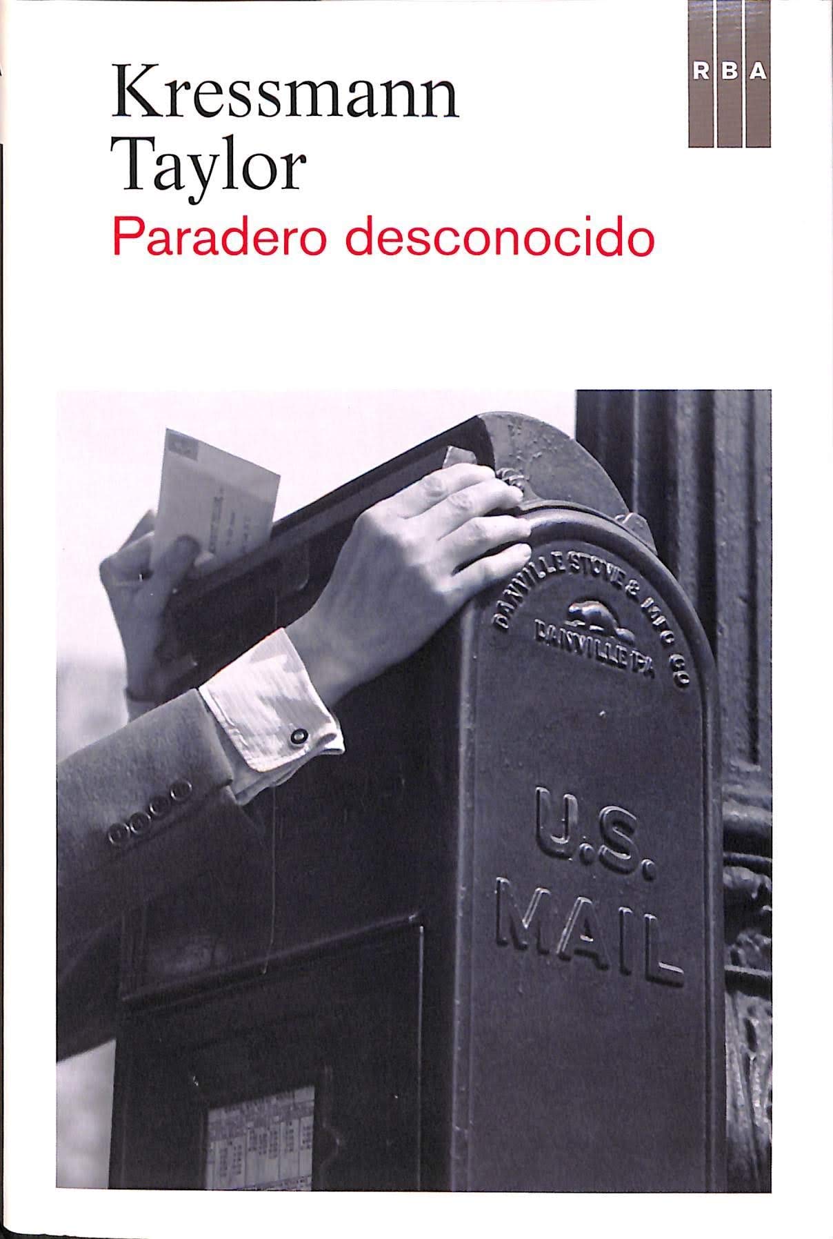 Paradero desconocido