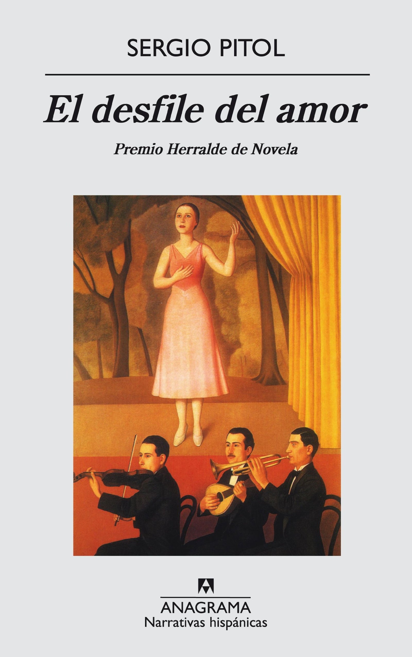 El desfile del amor: 13 (Narrativas hispánicas)
