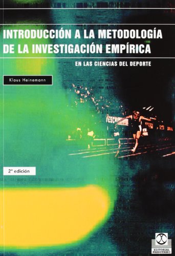 Introducción a la metodología de la investigación empírica (Deportes)