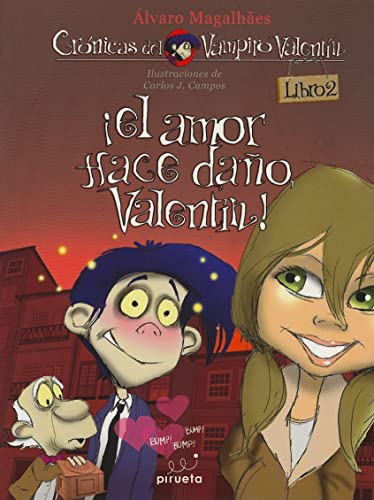 Amor Hace Da･O Valentin,El Libro: Las crónicas del vampiro Valentín Vol. 2: 02