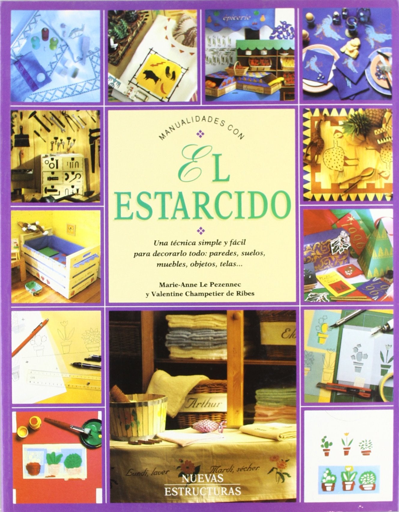 Manualidades Con El Estarcido